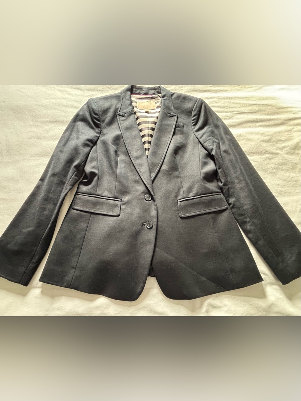 NWOT! Banana Republic Cotton Sateen Blazer